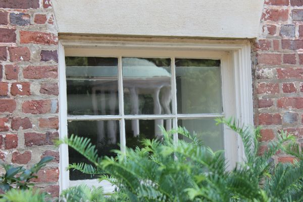 Old Well reflection