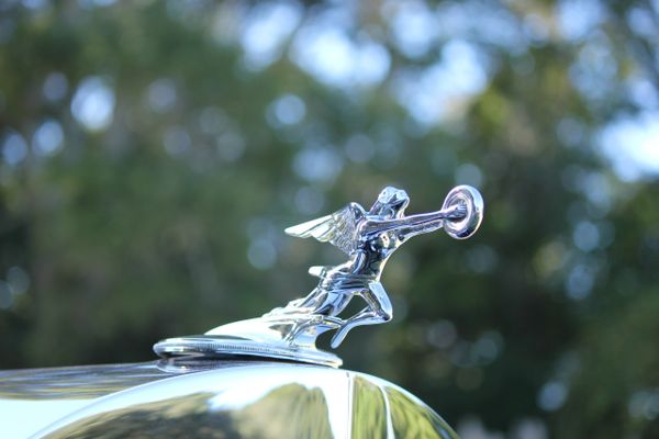 1934 Packard Convertible Victoria