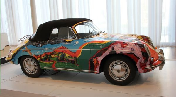 1965 Porsche Type 356C Cabriolet owned by Janis Joplin