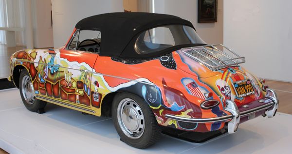 1965 Porsche Type 356C Cabriolet Janis Joplin