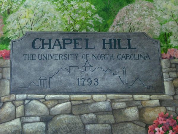 UNC sign