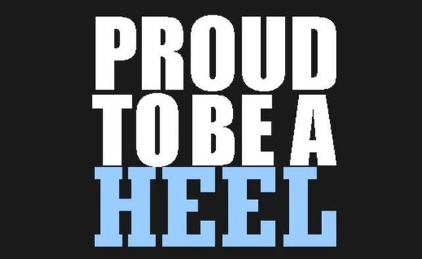 Heel pride