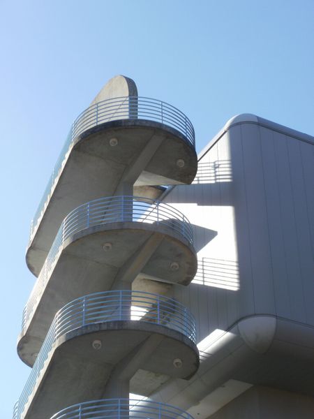 Kenan Stadium concourse