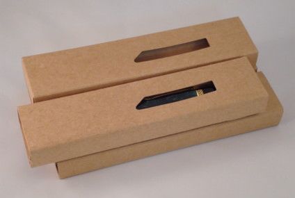 Wood Pen Set in Gift Box, Brown