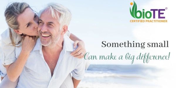 a banner with couple picture and a quote  