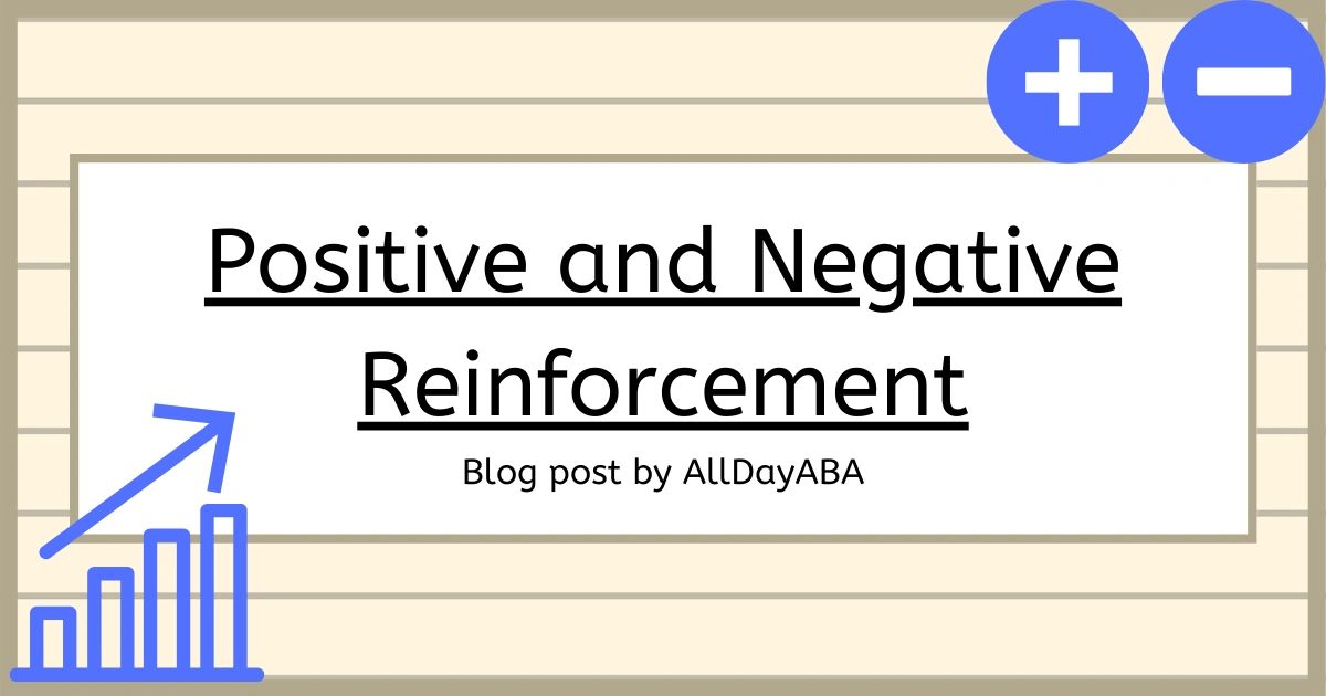 negative reinforcement aba