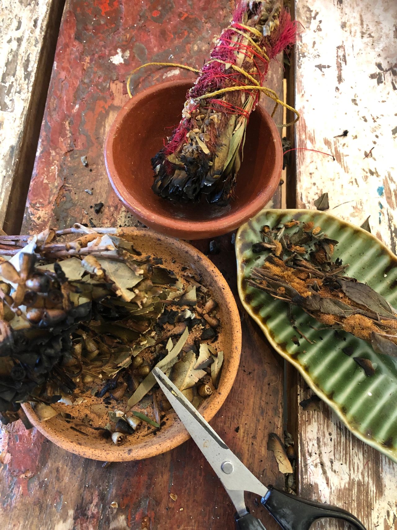 Keeping My Smudge Stick Alight