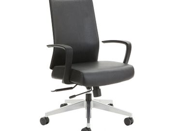 LX SERIES VINYL CONFERENCE CHAIR