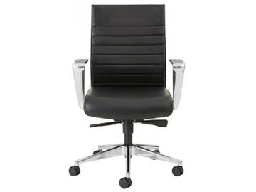 ETANO CHROME BASE & ARMS CONFERENCE CHAIR