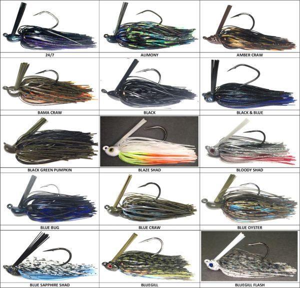 Grid Iron Dock Rocker Mata Jig