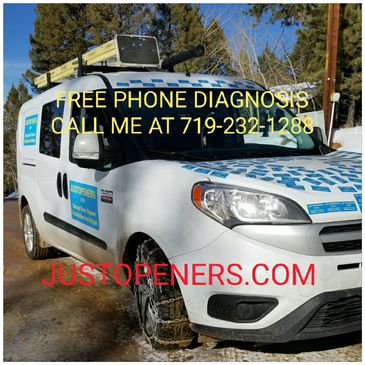 15 Years Experience Installing Garage Door Openers. Colorado Springs Area. Garage Door Opener Repair