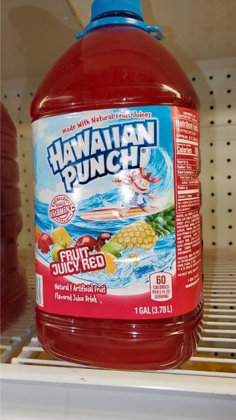 Hawaiian Punch Fruit Punch 1 gl, Shop