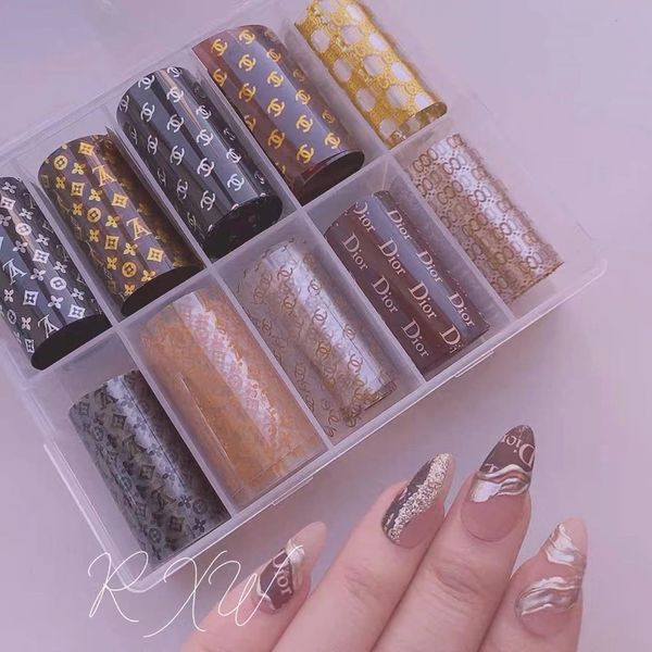 Brand Nail Art Foils V's NailArt Supplies