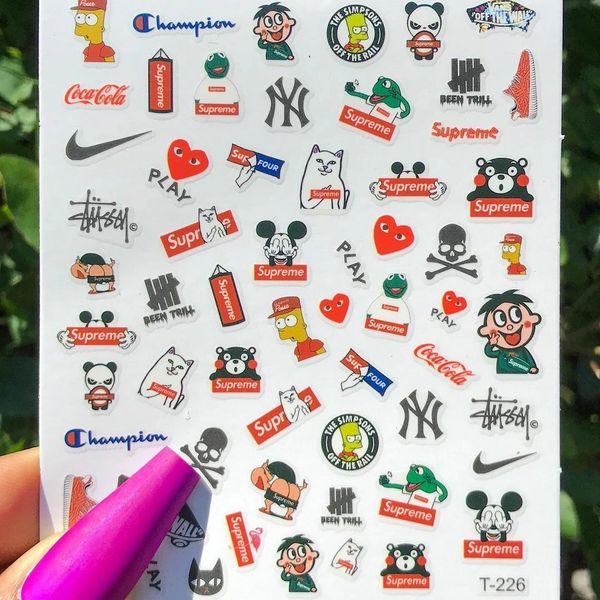 Designer Brands stickers Grab Pack