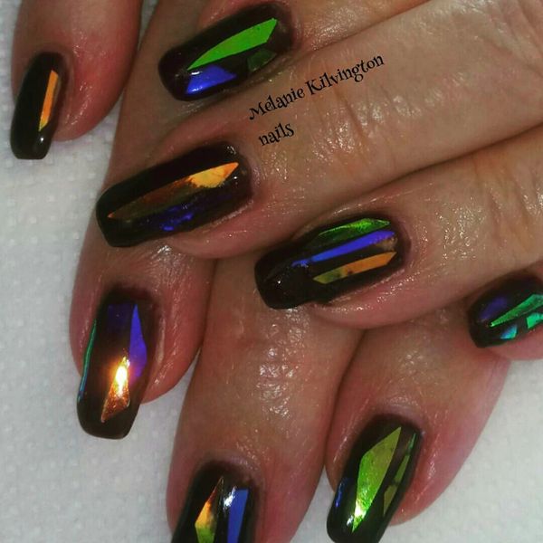 365 Days Of Nail Art Day 353 Nail Art Christmas Angel