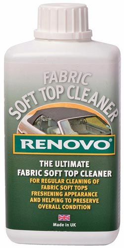 Renovo Fabric Soft Top Cleaner 500ml The Car Candy Shack Car Detailing Products Online Store