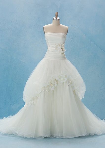 Alfred angelo snow white wedding cheap dress