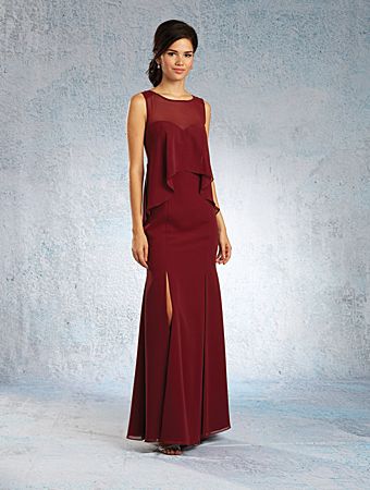 Alfred angelo outlet red dress