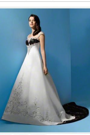 Alfred Angelo Wedding Dress 1193-Satin, Me | Prom u0026 Bridal-ANDREA'S