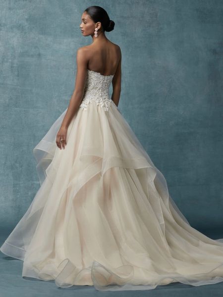 maggie sottero ballgown