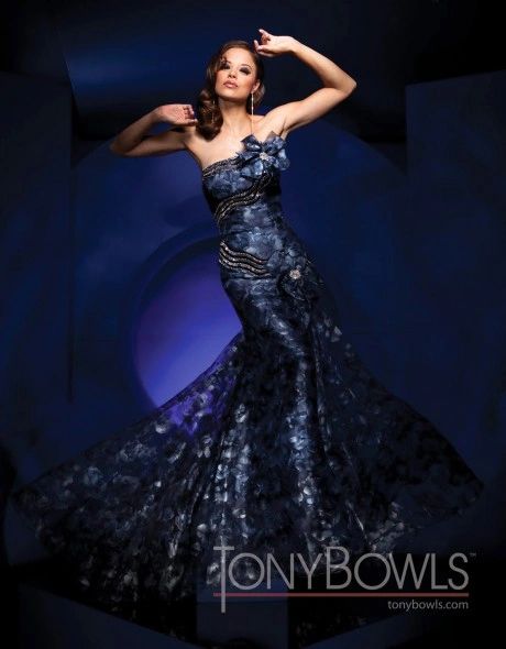 Tony bowls outlet paris prom dresses