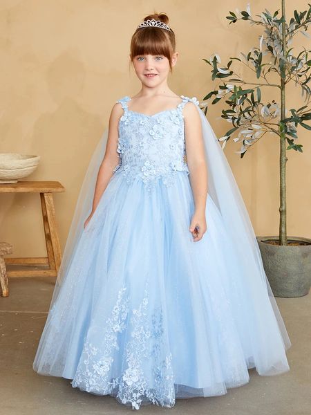 TIP TOP KIDS 7040.PAGEANT DRESS.FLOWERGIRL DRESS.YELLOW GOWN.KIDS ...