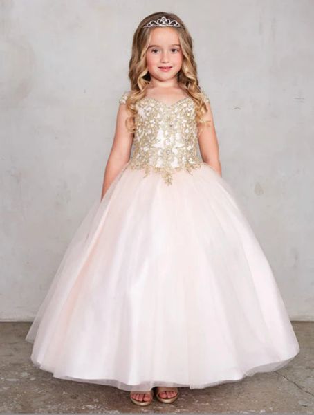 TIP TOP KIDS 7024. GIRLS PAGEANT DRESS. BURGUNDY.GIRLS BALLGOWN. | Prom ...