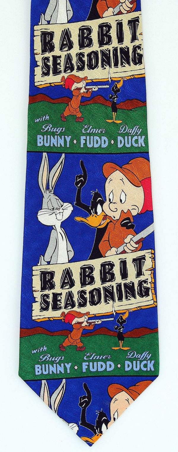 bugs bunny and daffy duck wabbit season