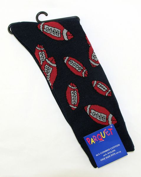Mens casual novelty football socks sports fan themed gift sock | Ties ...