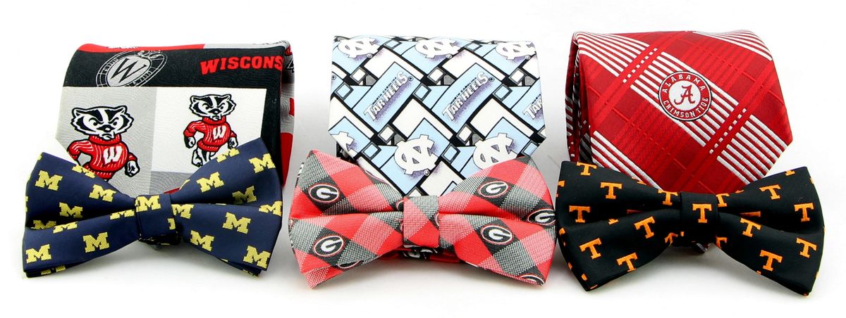 Louisville Cardinals Self Tie Bow Tie Ties Neckties