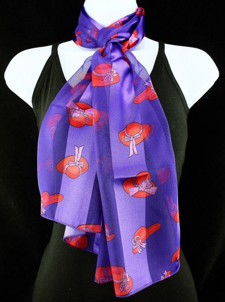  Women's Fashion Scarves - Purples / Women's Fashion