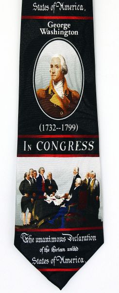 July 4th 1776 Patriotic Tie | Ties Just For You