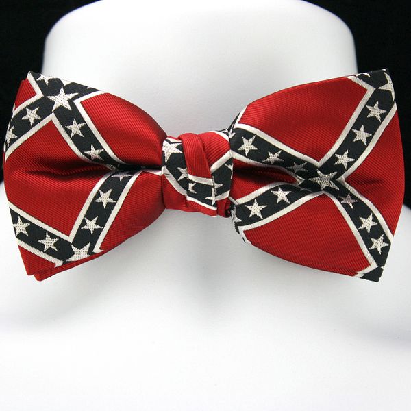 TheDapperTie Young Boy's Red Solid Color Pre-tied Adjustable Length