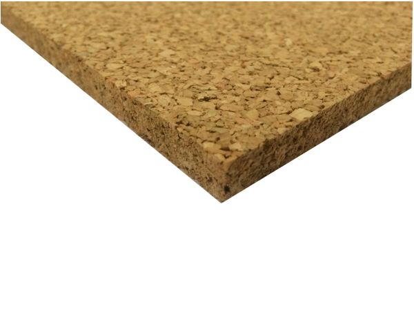 Self Adhesive Natural Cork Wall Tiles - 440 mm x 300 mm - 10 mm T | SPD UK