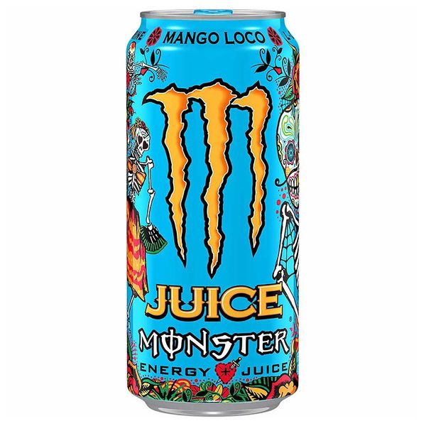 MONSTER JUICE 16oz FLAVORS