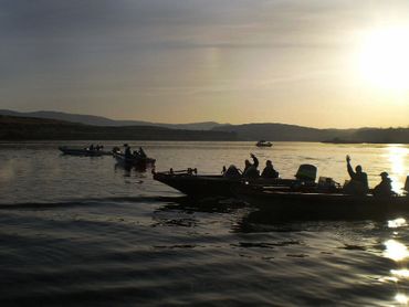 Columbia River Bassmasters ready for tournament blastoff on the Columbia River.