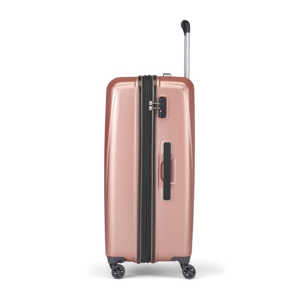 rose gold samsonite