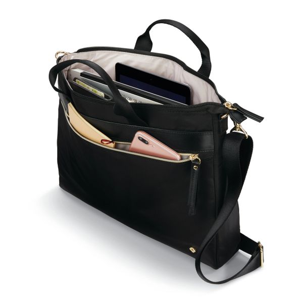 SAMSONITE MOBILE SOLUTIONS: CONVERTIBLE SLIM BRIEF/BLACK | Just 1 More ...