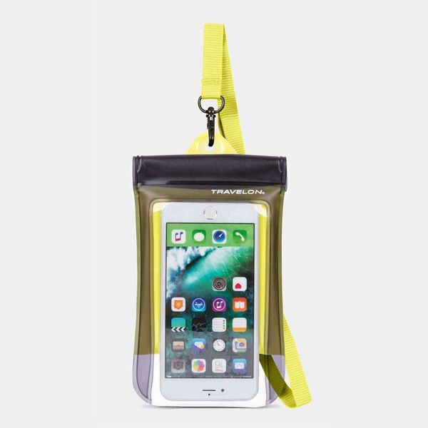 waterproof smartphone pouch