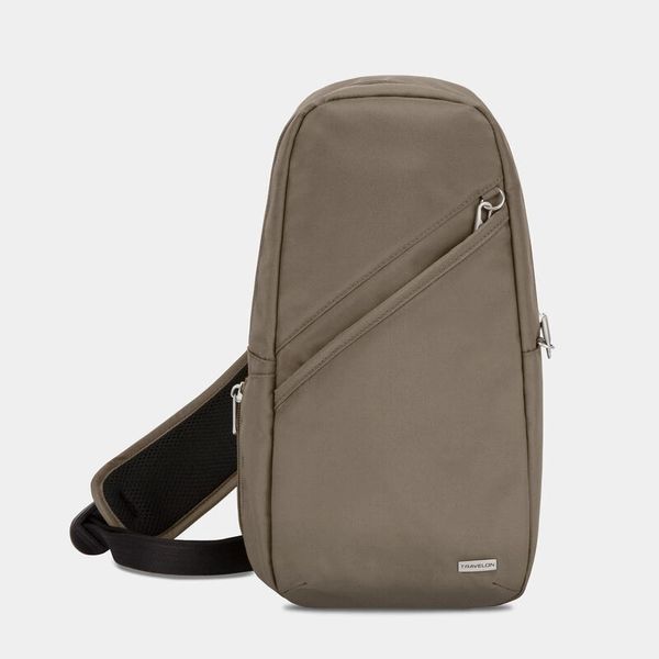 TRAVELON ANTI-THEFT CLASSIC SLING BAG | Just 1 More Bag - Your Bag Know ...