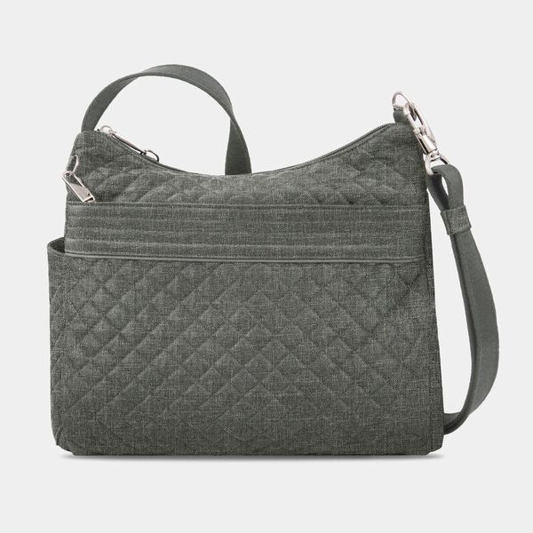 travelon anti theft boho square crossbody bag