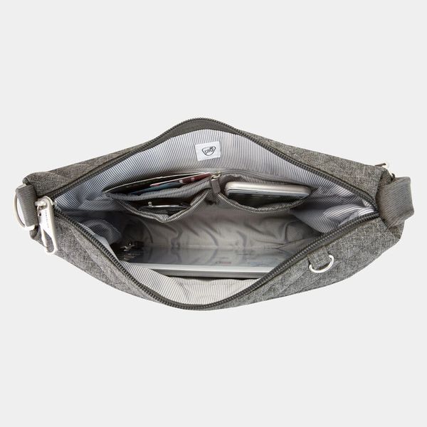 travelon anti theft boho square crossbody bag