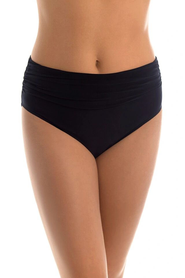 Miraclesuit Women's Swimwear Solid Plunge D-DDD Cup Size Underwire Bra  Bikini Bathing Suit Top