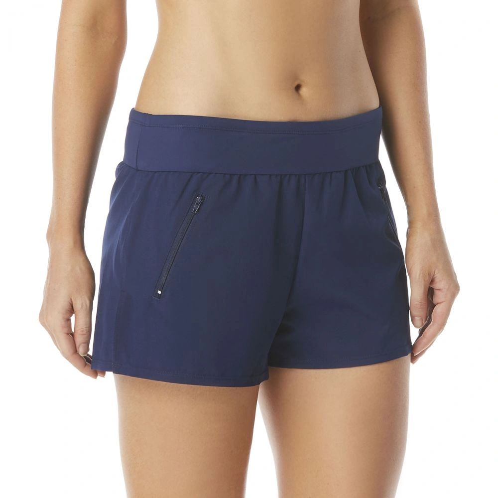 BEACH HOUSE SOLID EMMA SWIM SKORT  Just 1 More Bag - Your Bag Know-It-Alls