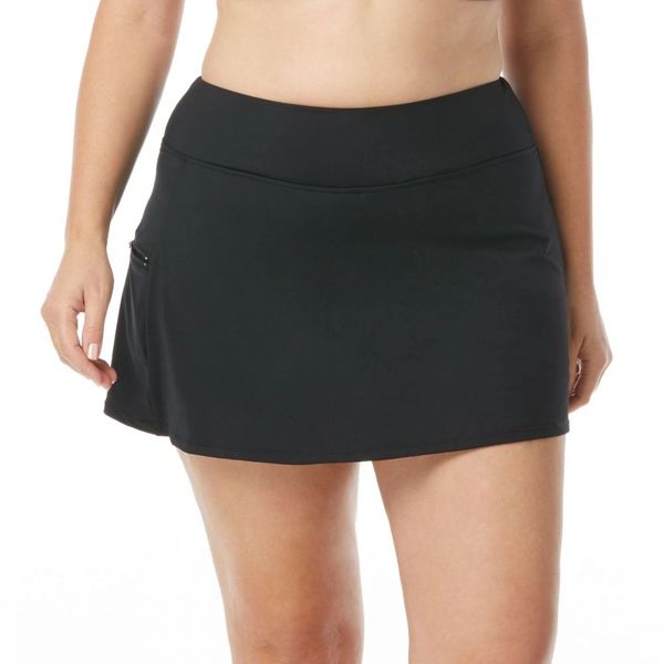 BEACH HOUSE SOLID EMMA SWIM SKORT FULL FIGURE | Just 1 More Bag - Your ...