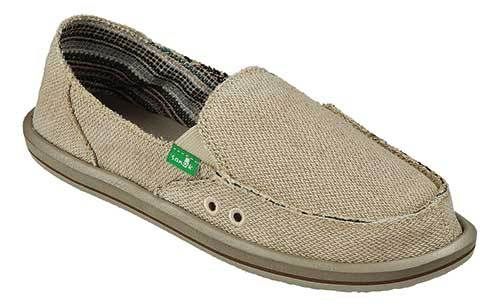 SANUK WOMEN'S DONNA HEMP SIDEWALK SURFERS