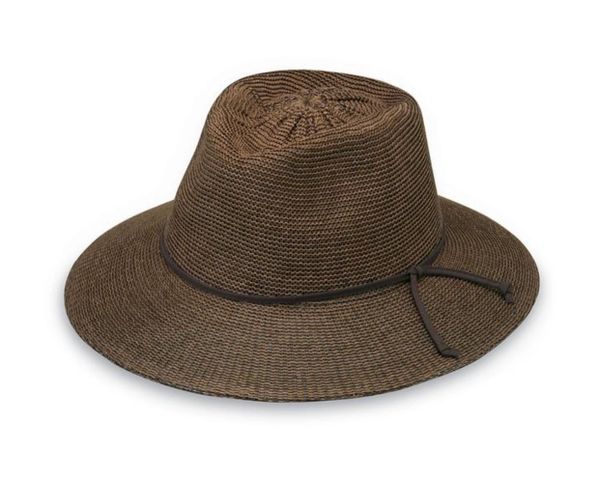 WALLAROO WOMEN'S VICTORIA FEDORA UPF 50+ HAT