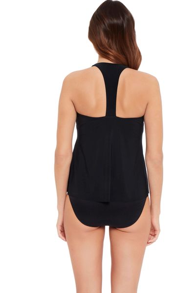 MAGICSUIT SOLID TAYLOR TANKINI TOP