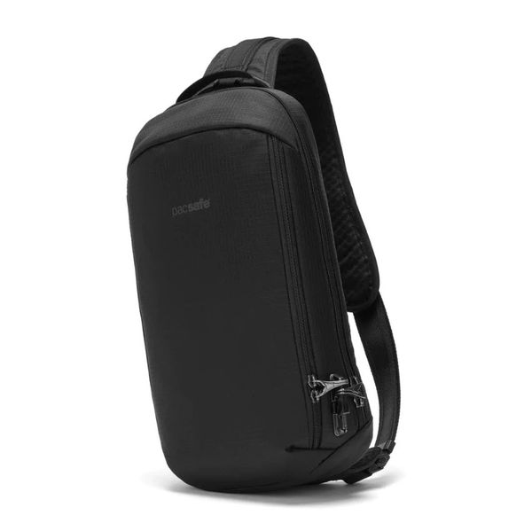 PACSAFE VIBE 325 ANTI THEFT SLING PACK BLACK Just 1 More Bag