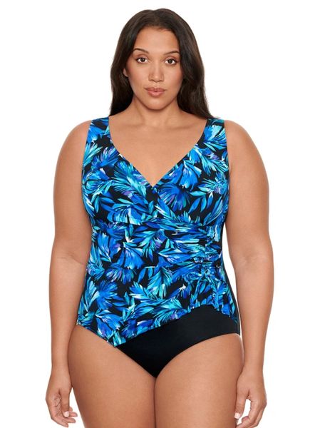 Longitude swimwear hot sale plus size